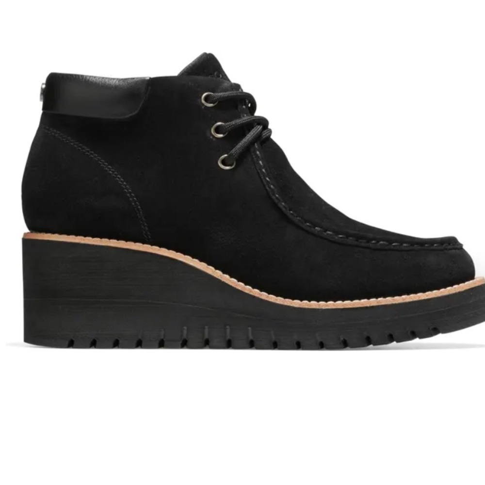 Cole Haan Zerogrand City Waterproof Wedge Bootie
